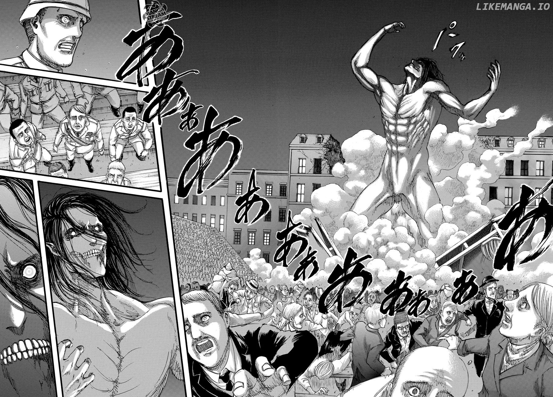 Shingeki no Kyojin, Chapter 101 image 03